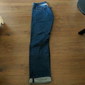 Gustin selvedge denim